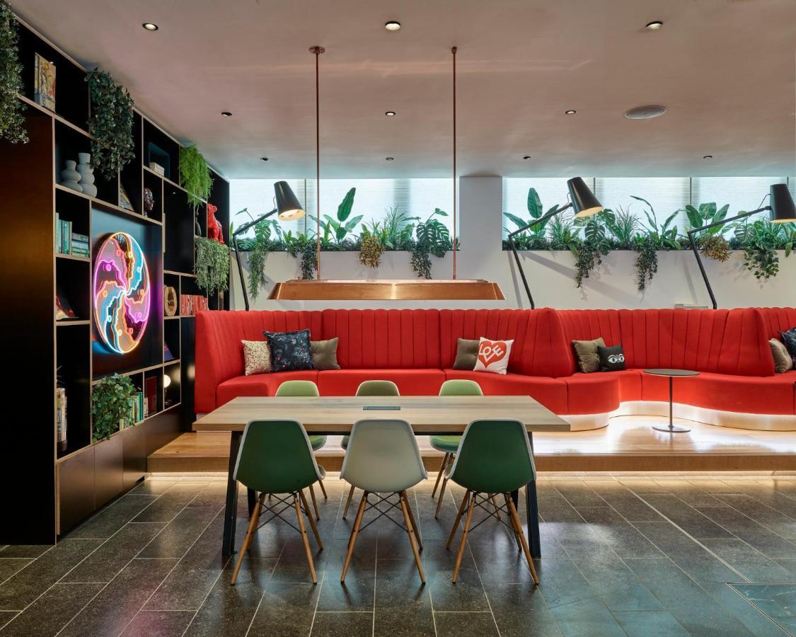 Hotel Citizenm London Victoria Station Exterior foto