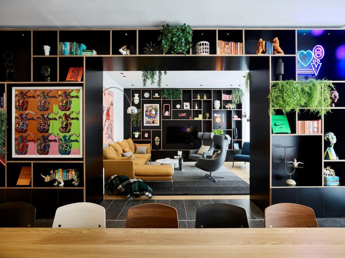 Hotel Citizenm London Victoria Station Exterior foto