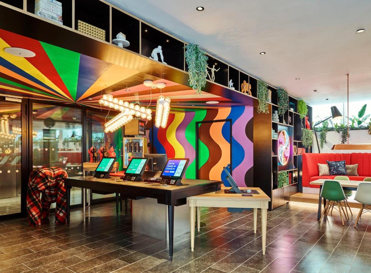 Hotel Citizenm London Victoria Station Exterior foto