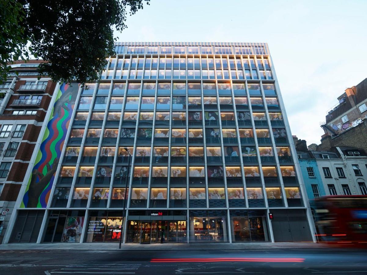 Hotel Citizenm London Victoria Station Exterior foto