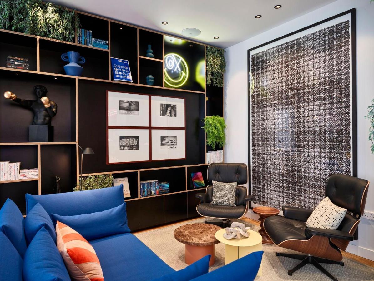 Hotel Citizenm London Victoria Station Exterior foto