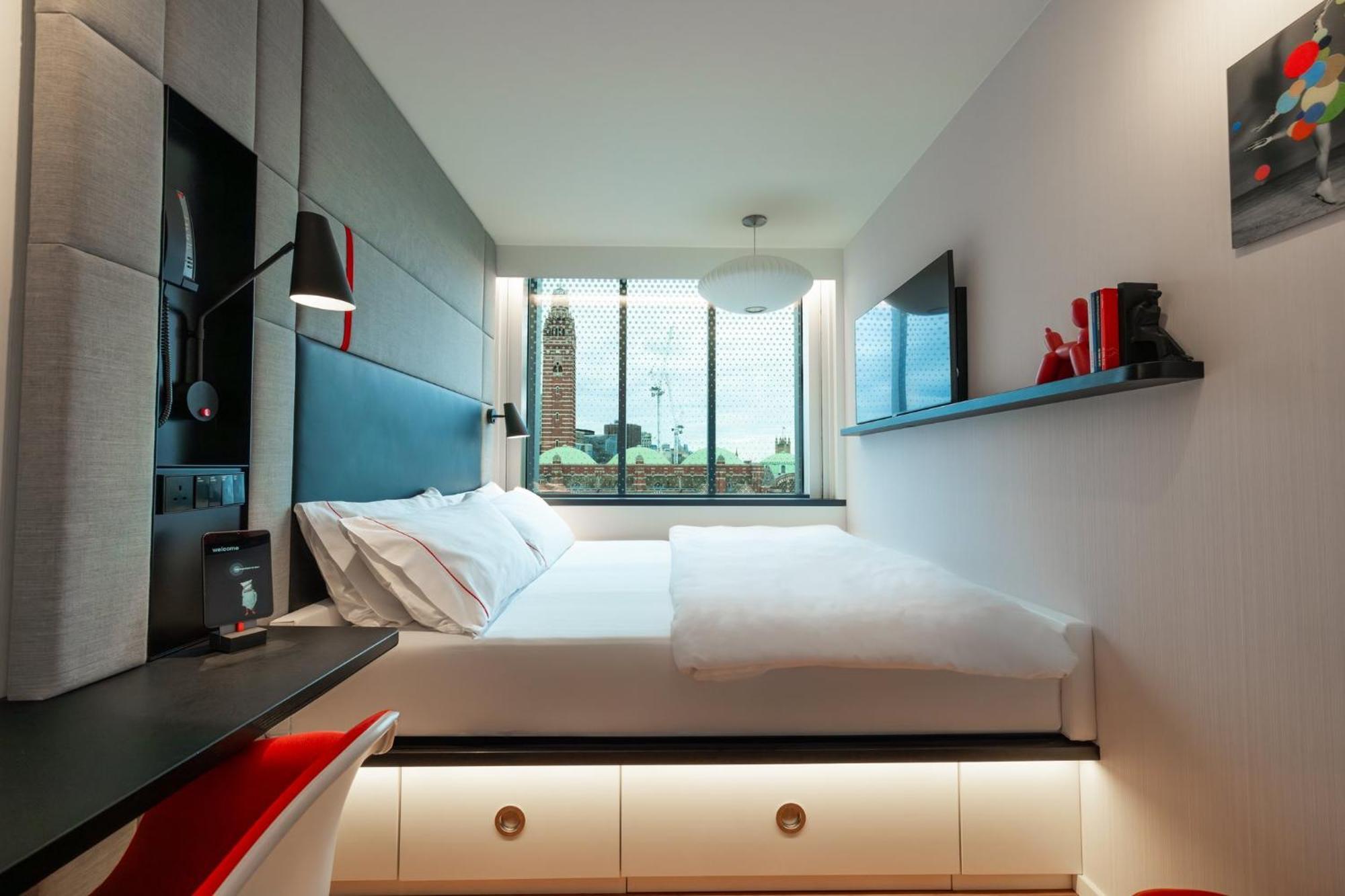 Hotel Citizenm London Victoria Station Exterior foto