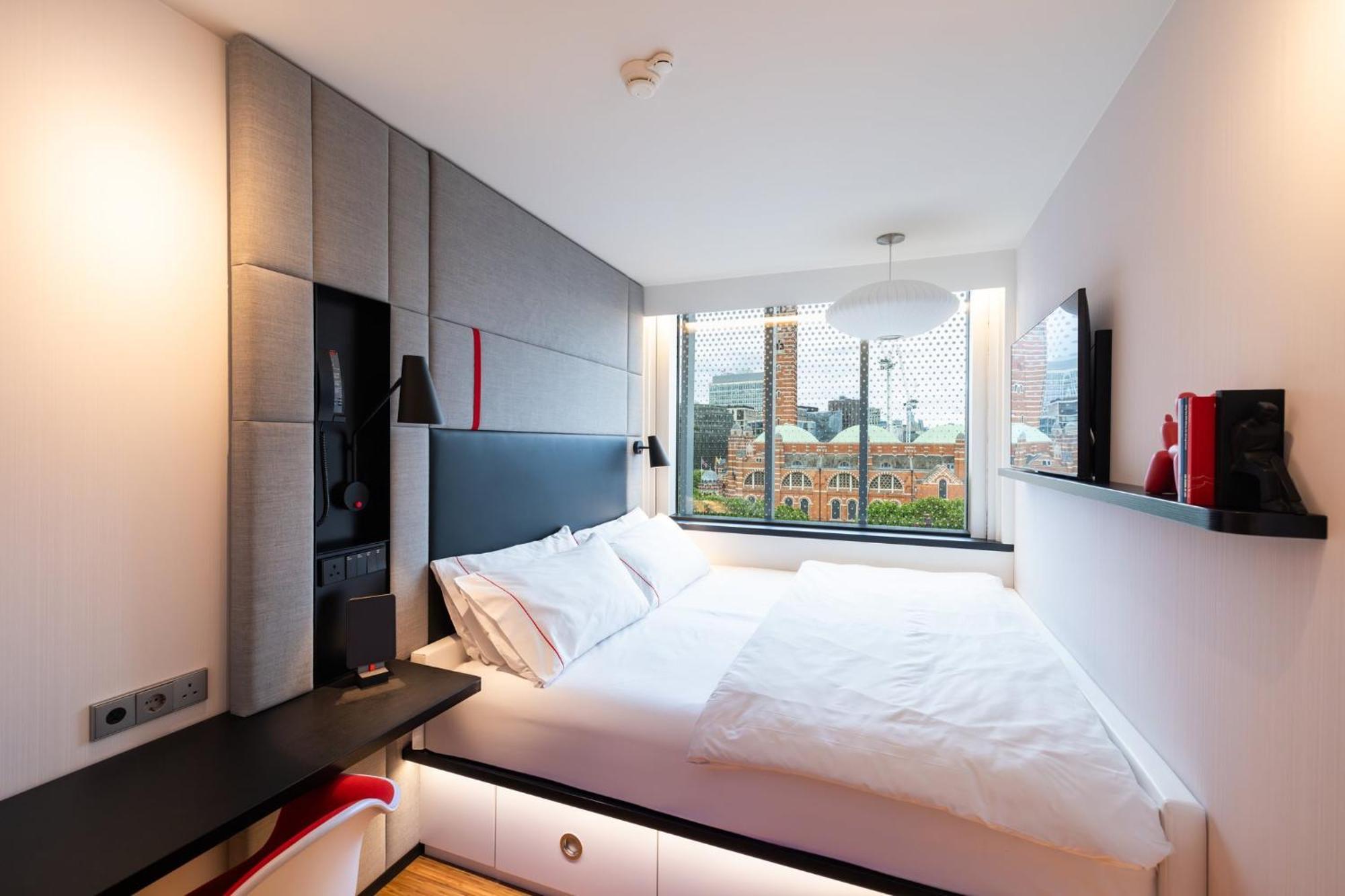 Hotel Citizenm London Victoria Station Exterior foto